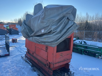 Skid-Mounted مولد