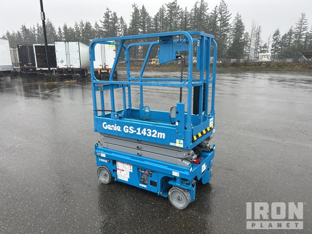 ELEVADOR TIJERA 2021 GENIE GS1432M