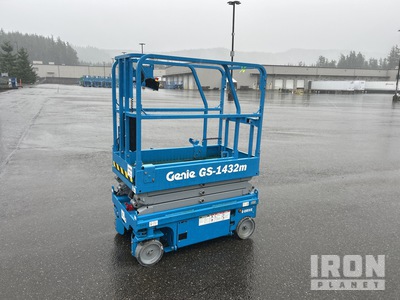 2021 (unverified) Genie GS-1432m Electric Scissor Lift