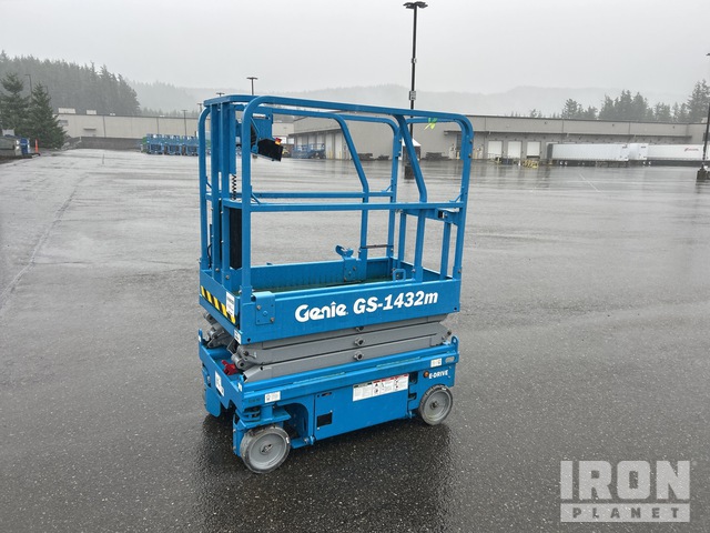 ELEVADOR TIJERA 2021 GENIE GS1432M