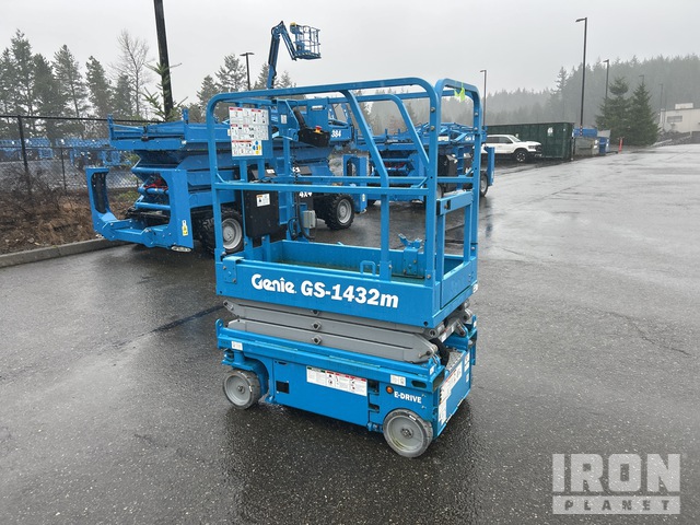 ELEVADOR TIJERA 2021 GENIE GS1432M