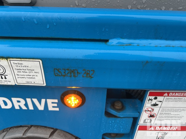 ELEVADOR TIJERA 2021 GENIE GS1432M