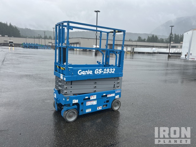 ELEVADOR TIJERA 2023 GENIE GS1932