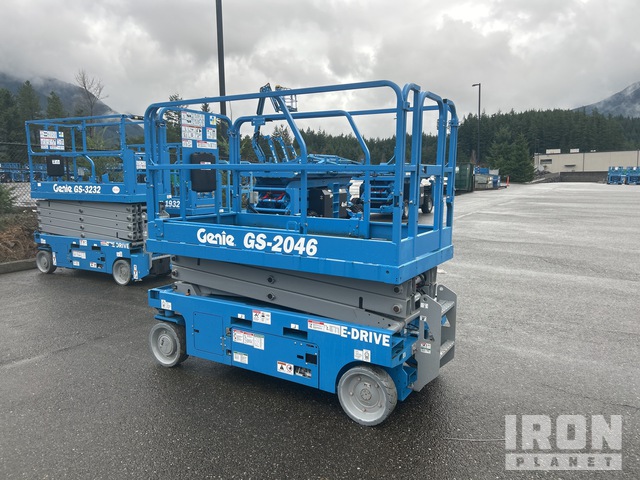 ELEVADOR TIJERA 2021 GENIE GS2046