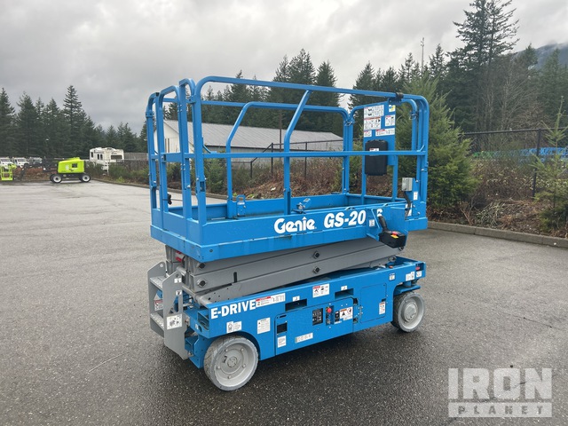 ELEVADOR TIJERA 2021 GENIE GS2046