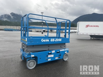 2021 Genie GS-2046 Electric Podnośnik nożycowy