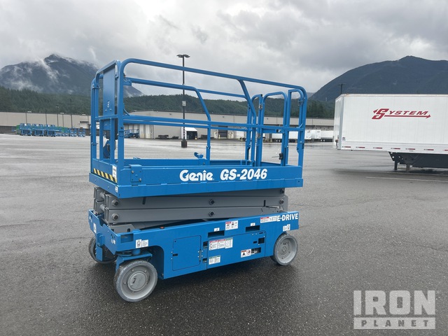 ELEVADOR TIJERA 2021 GENIE GS2046