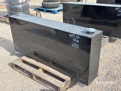 Big Daddy 60 gal Rectangular Truck Bed Fuel Tank (Unused)