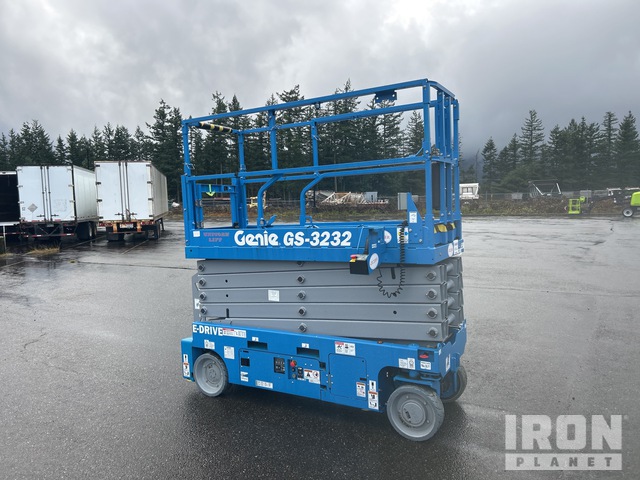 ELEVADOR TIJERA 2021 GENIE GS3232