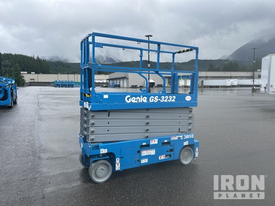2021 Genie GS-3232 Electric Scissor Lift