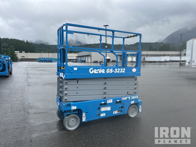 ELEVADOR TIJERA 2021 GENIE GS3232