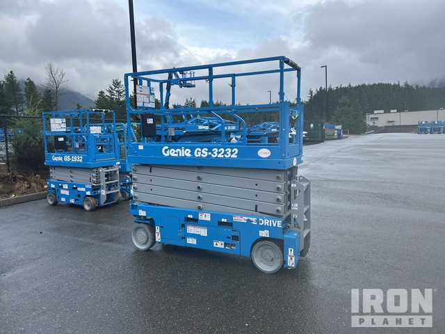 ELEVADOR TIJERA 2021 GENIE GS3232