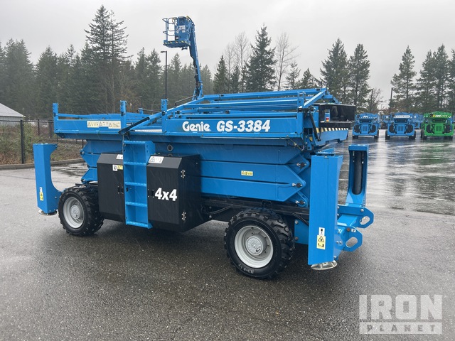 ELEVADOR TIJERA 2019 GENIE GS3384