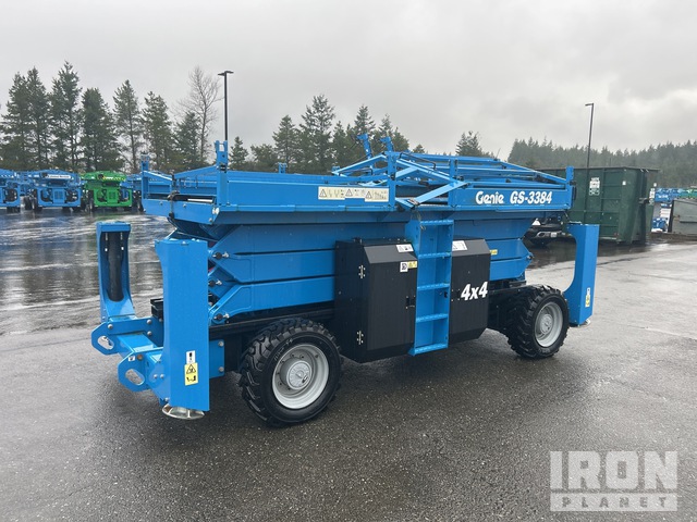 ELEVADOR TIJERA 2019 GENIE GS3384