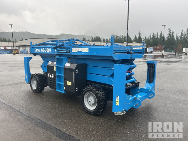 ELEVADOR TIJERA 2019 GENIE GS3384