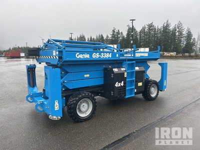 2019 Genie GS-3384 Diesel 4x4 Hebebühne