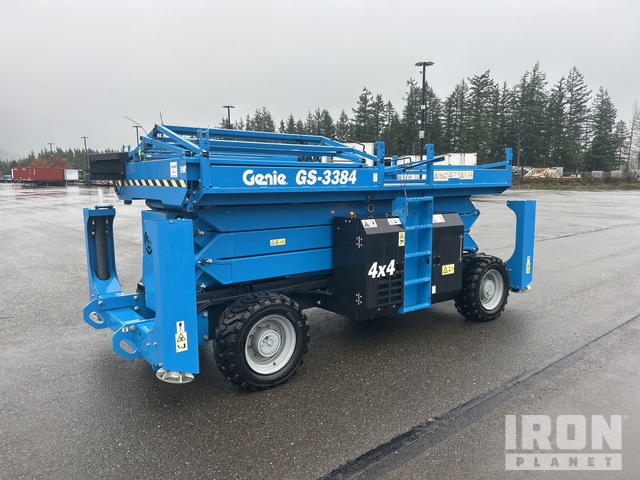 ELEVADOR TIJERA 2019 GENIE GS3384