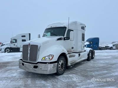 2020 Kenworth T680 6x4 Cabeza Tractora Cabina Dormitorio