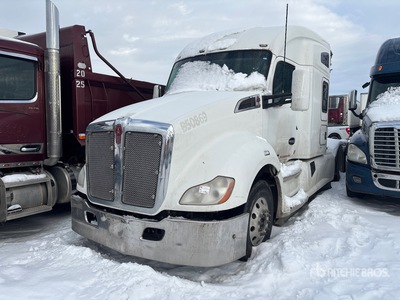 2020 Kenworth T680 T/A Sleeper Truck Tractor