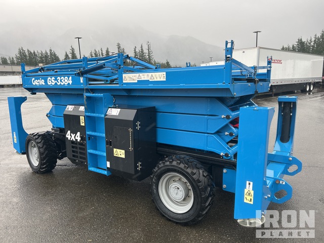 ELEVADOR TIJERA 2019 GENIE GS3384