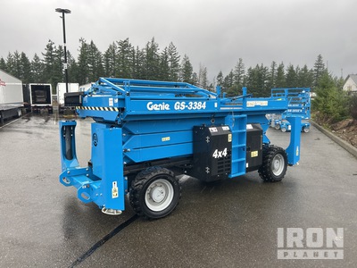 2019 Genie GS3384 Diesel 4x4 Hebebühne