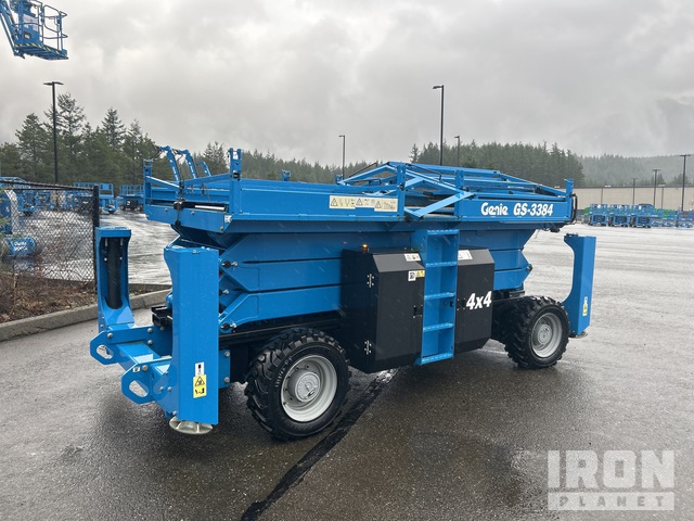 ELEVADOR TIJERA 2019 GENIE GS3384