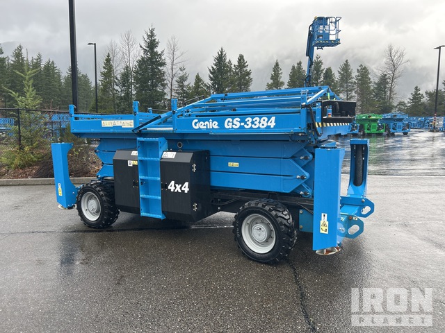 ELEVADOR TIJERA 2019 GENIE GS3384