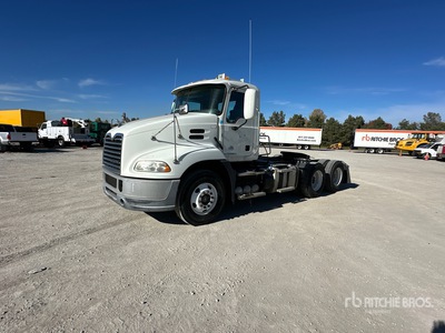 2017 Mack CXU613 6x4 T/A Day Cab Truck Tractor