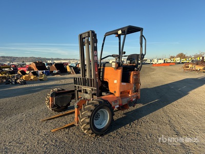 Moffett M55 5500 lb 3x3 Op vrachtwagen gemonteerde vorkheftruck