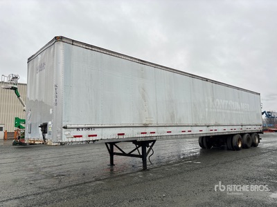 1999 Wabash 53 ft x 102 in Tri/A Van Trailer