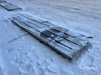 Quantity of (50) 2026 SKLP SKH50 12 ft Sheets Galvalume Steel Siding Roofing (Unused)