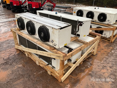 Quantity of (5) Kelvion Refrigeration Units Attrezzatura varia riscaldamento e raffreddamento