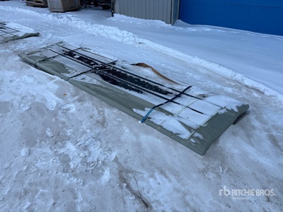 Quantity of (50) 2026 SKLP SKH50 12 ft Sheets Galvalume Steel Siding Roofing (Unused)