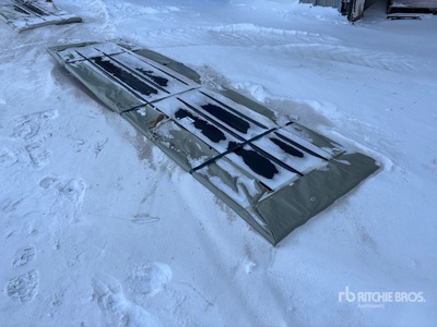 Quantity of (50) 2026 SKLP SKH50 12 ft Sheets Galvalume Steel Siding Roofing (Unused)