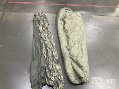 (145) Bivy Covers & (40) Sleeping Bags