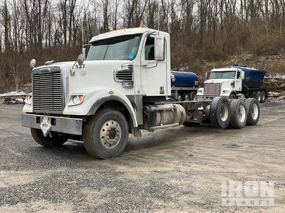 2018 Freightliner 122SD 8x4 Tri/A Cab and Chassis