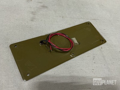 (4) Sikorsky 65550-01073-101 Navigational Lights