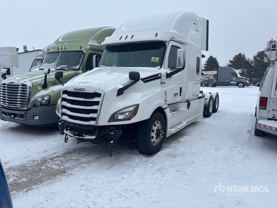 2020 Freightliner Cascadia 126 6x4 トラックトラクター（T/A） (Inoperable)
