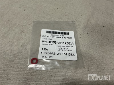 (1,225) Anillo Industries LD153-0011X0014 Flat Washers