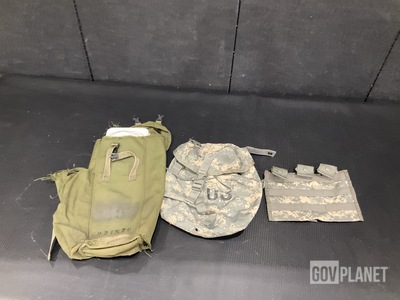 (51) M4 Three Mag Pouches, (88) Sustainment Pouches & Assorted Items