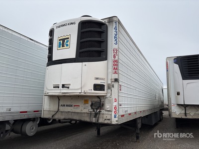 2017 Utility VS2RA 53 ft x 102 in T/A Refrigerated Trailer