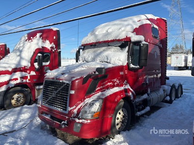 2016 Volvo VNL 6x4 Tracteur routier couchette (Inoperable)