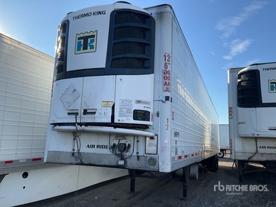 2017 Wabash S600 53 ft x 102 in T/A を見 Reefer Trailer