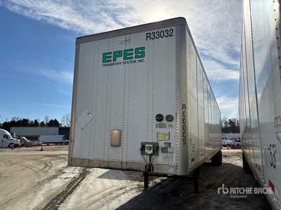 2013 Wabash DVCVHPC 53 ft x 102 in T/A Semi-remorque fourgon