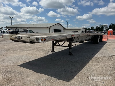 2004 Manac AAF48 48 ft S/A Flatbed Trailer