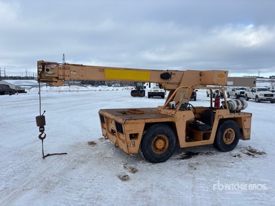 2005 Broderson 1C803GSP 16000 lb 4x4x4 Carry Deck Crane