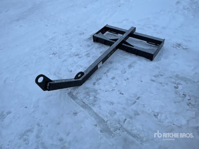 2026 GIYI GY-TB72 45 in Skid Steer Tree Hook Divers  (Unused)