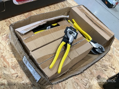 Quantity of (21) 10" Copper Cable Cutters Utensili (Unused)