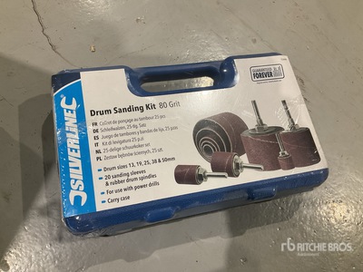 Quantity of (7) Drum kit Sander (Inoperable)