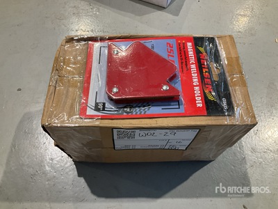 Quantity of (16) Magnetic welding holders متفرقات  (Unused)